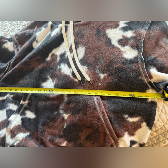 BDG Keaton Oversized Fleece Lined Hoodie Sweatshirt - Picture 8 of 8